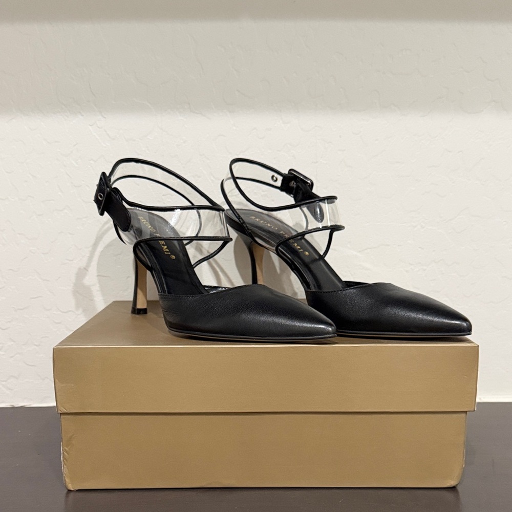 Elegant Black Women's Heels